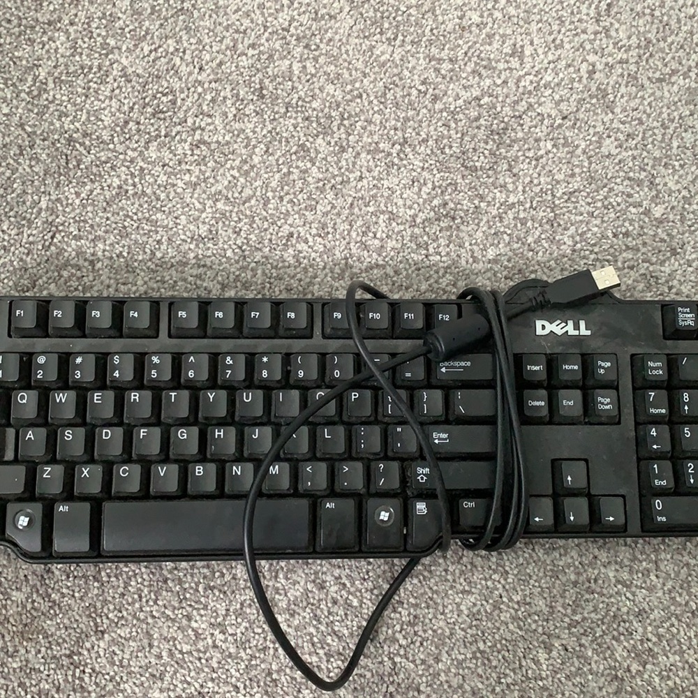 Dell keyboard